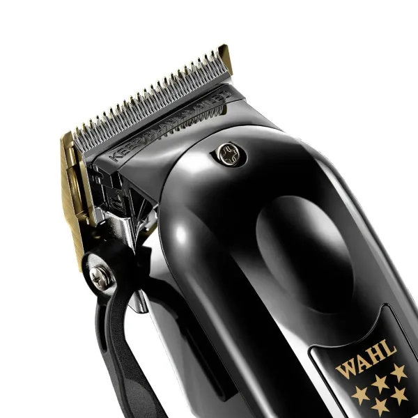 Машинка для стрижки акумуляторно-мережева Wahl Magic Clip Cordless 5 star Black 3026434, роторний мотор зі швидкістю 6500 об/хв