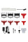 Набор для стрижки (машинка+триммер) Wahl Cordless Barber Combo 3025726