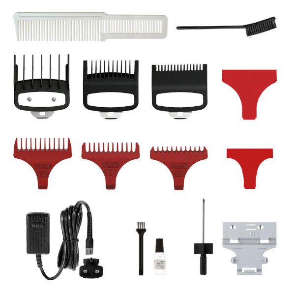 Набор для стрижки (машинка+триммер) Wahl Cordless Barber Combo 3025726