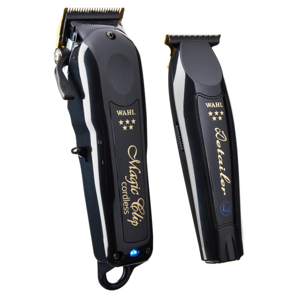 Набор для стрижки (машинка+триммер) Wahl Cordless Barber Combo 3025726