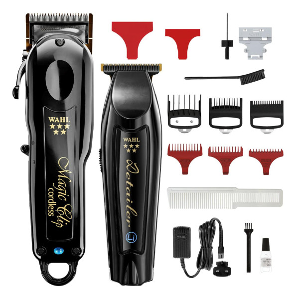 Набор для стрижки (машинка+триммер) Wahl Cordless Barber Combo 3025726