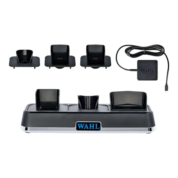 Зарядна станція Wahl Professional Multi-Charge 5V 3023997 для 3 бездротових пристроїв
