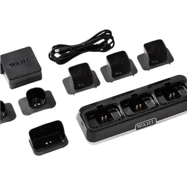 Зарядна станція Wahl Professional Multi-Charge 5V 3023997 для 3 бездротових пристроїв