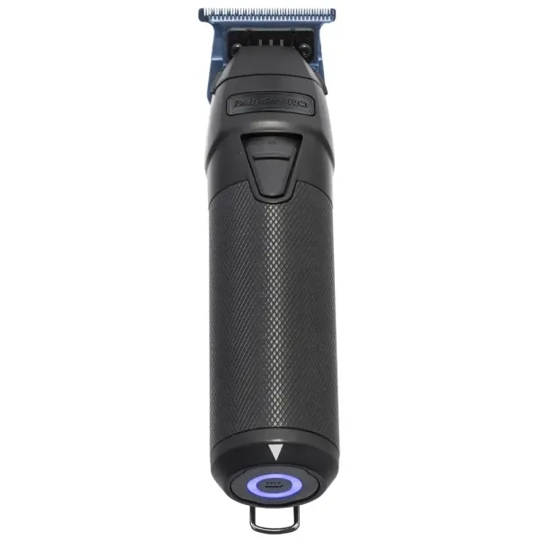 Триммер аккумуляторный BaByliss PRO FxOne All-Metal Black Skeleton FX799MBE для окантовки, лезвия DLC, 7200 об/мин