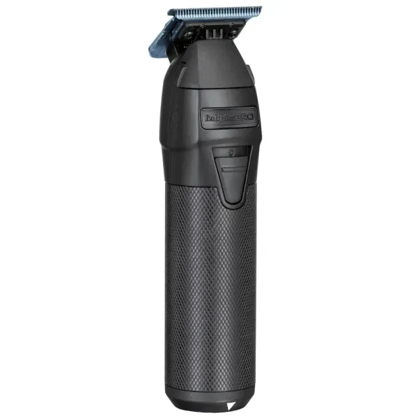 Триммер аккумуляторный BaByliss PRO FxOne All-Metal Black Skeleton FX799MBE для окантовки, лезвия DLC, 7200 об/мин