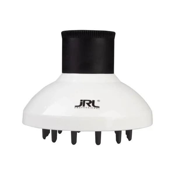Диффузор для фена JRL Forte Pro L белый универсальный для объема и локонов JRL-JPP089