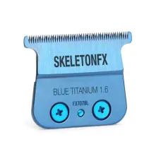 Ножевой блок для триммеров BaByliss PRO FX726E, FX7870, FX729E Blue Titanium FX707BLE, 0.1 мм