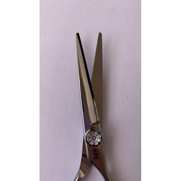 Парикмахерские ножницы для стрижки SPL 90005-55 прямые 5.5", полуконвекс, сталь 9CR, класс B