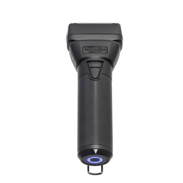 Шейвер BaByliss PRO FX79FSMBE FxOne All-Metal Double Foil Black, титановые сетки, 240 мин работы