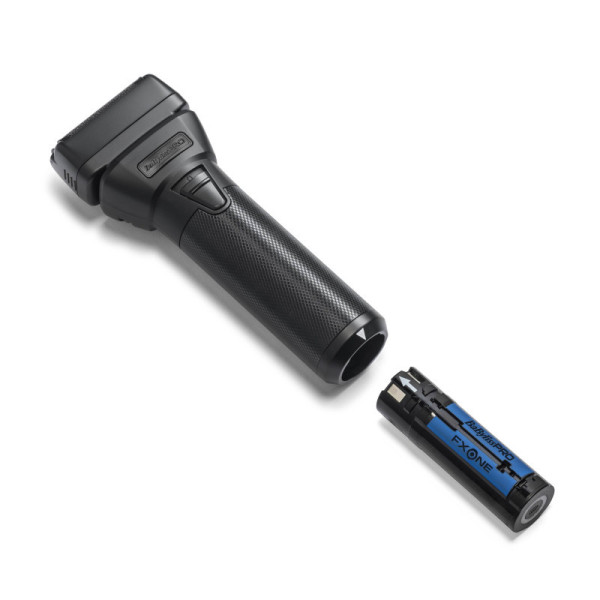 Шейвер BaByliss PRO FX79FSMBE FxOne All-Metal Double Foil Black, титановые сетки, 240 мин работы