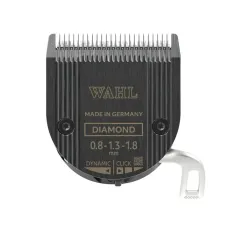 Ножевой блок для машинок Kuno, Genio Wahl Diamond Taper Lever Blade срез 0.8–1.8 мм 1887-7170, DLC-покрытие