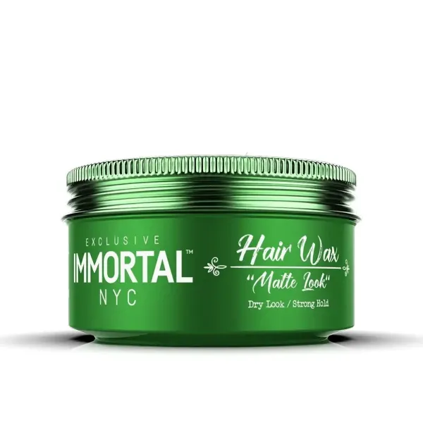 Воск для укладки волос Immortal NYC Hair Wax Matte Look 150 ml NYC-02