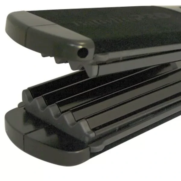 Гофре для волос BaByliss PRO BAB2512EPCE, EP Technology 5.0, пластины 90×60 мм, 120–200°C