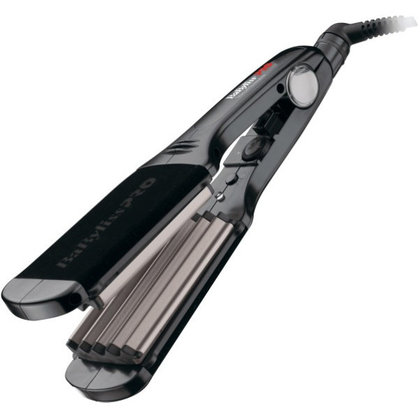 Гофре для волос BaByliss PRO BAB2512EPCE, EP Technology 5.0, пластины 90×60 мм, 120–200°C