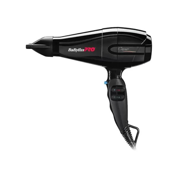Фен для волос BaByliss PRO Caruso BAB6520RE, 2400 Вт, профессиональный AC мотор, 125 м³/ч, 3 температуры, 2 скорости