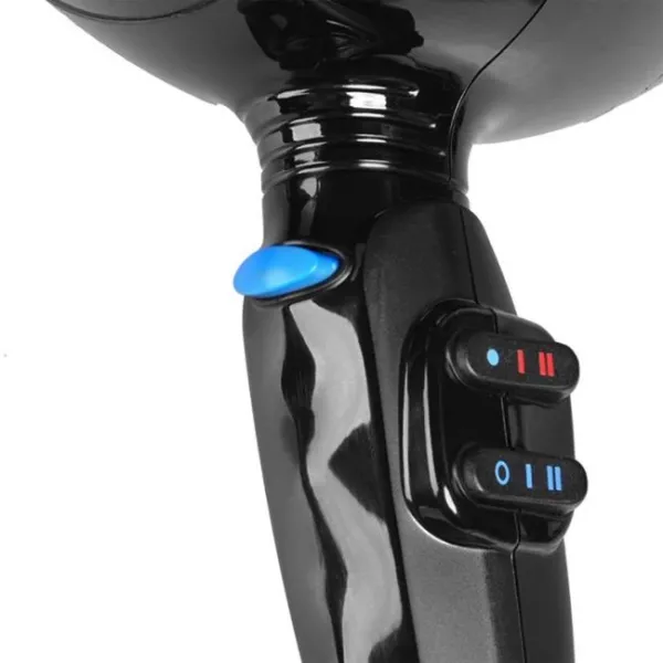 Фен для волос BaByliss PRO Caruso BAB6520RE, 2400 Вт, профессиональный AC мотор, 125 м³/ч, 3 температуры, 2 скорости