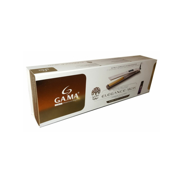 Выпрямитель для волос Ga.Ma Elegance Digital Argan GI0201–керамические пластины с турмалиновым покрытием,до 230°C