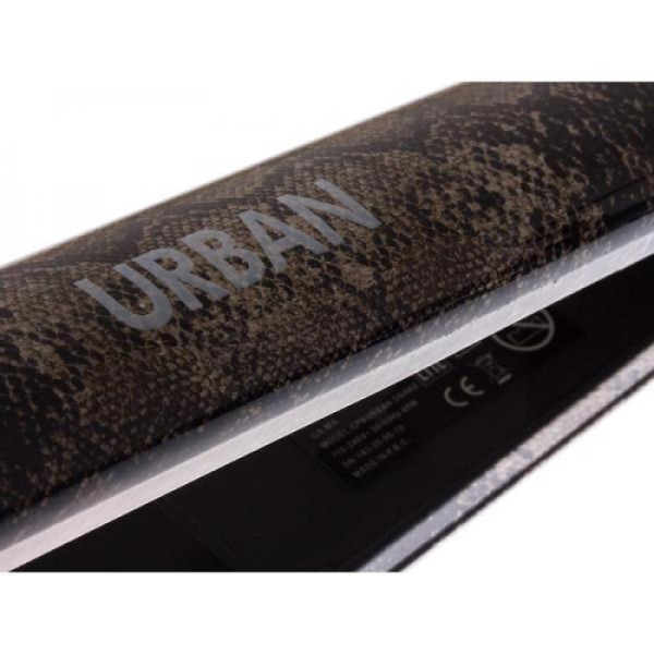Выпрямитель для волос Ga.Ma Urban Snake GI0744 – турмалиновые плавающие пластины 23×90 мм, быстрый нагрев до 220°C